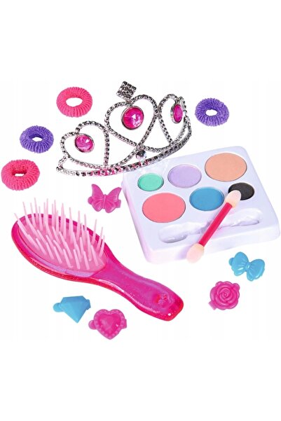 Simba Cap de păpușă pentru coafat, set accesorii prințesă pentru copii