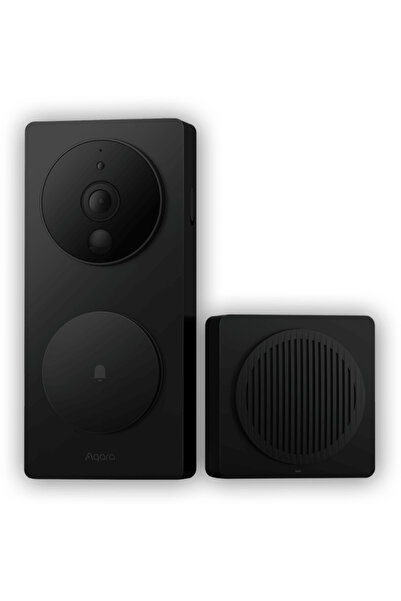 NO BRAND Aqara Smart Video Doorbell G4 Negru |   Interfon video |   Sonerie, ...