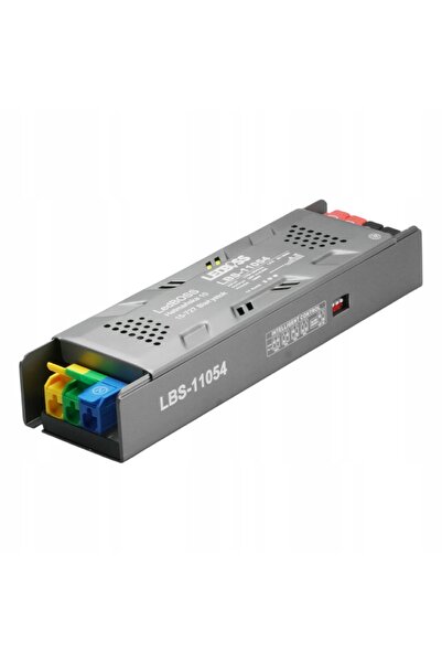 NO BRAND Sursă de alimentare LED 150W 24V ultra subțire cu cleme, pornire lin...