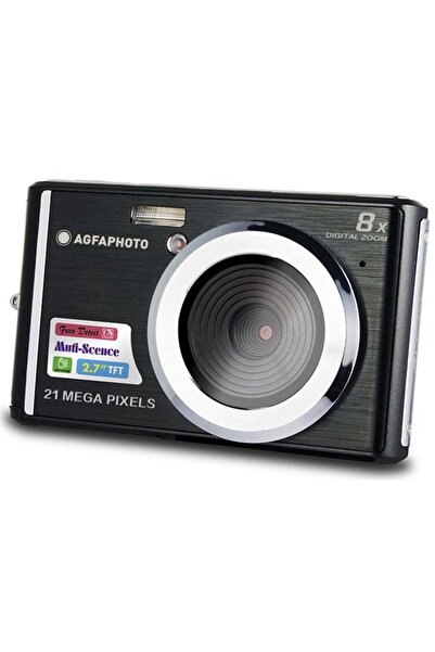 AgfaPhoto Cameră digitală AGFA DC5200 21MP filme HD 720p stabilizare 8x zoom