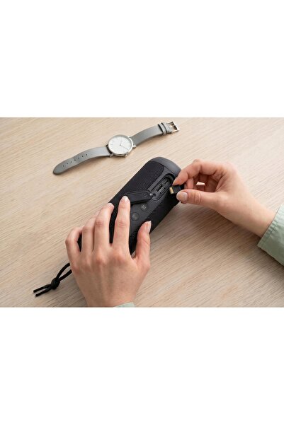 NO BRAND Boxă portabilă XMUSIC BTS660 Radio FM Negru
