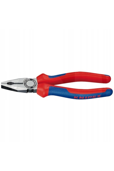 Knipex Clește universal 180mm pentru sârmă dură, cu mânere PRO