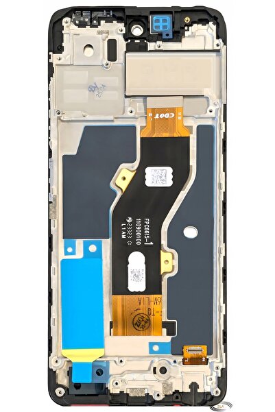 NO BRAND Display pentru Infinix Hot 40i Ecran LCD cu Ramă Original Zila X6528B