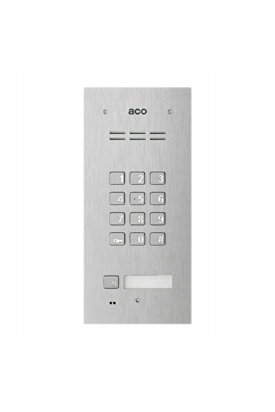 Aco 1-RODZ KIT SISTEM DE INTERFONIE ACASĂ CU CITITOR RFID, CODIFICATOR ȘI BRE...