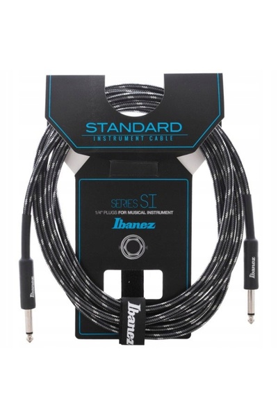 NO BRAND Cablu instrument IBANEZ SI10-CCT 3m Jack chitară 6.3 mm