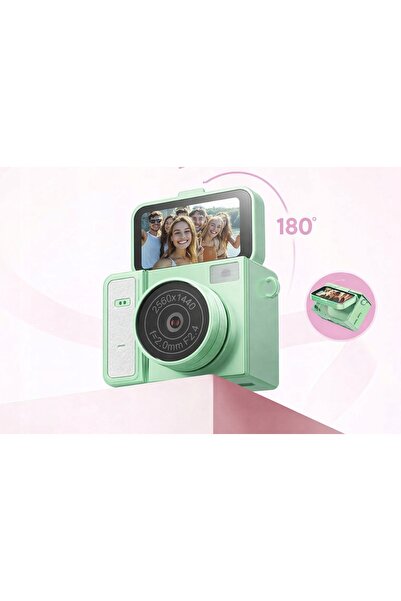 NO BRAND Cameră digitală XREC X7 Mini, cameră video 2K, 64MP, ecran de 1.47''...