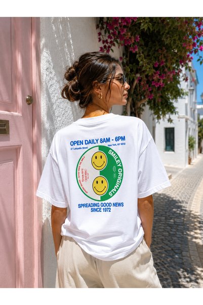 Madbomb Moda Smile Original T-Shirt