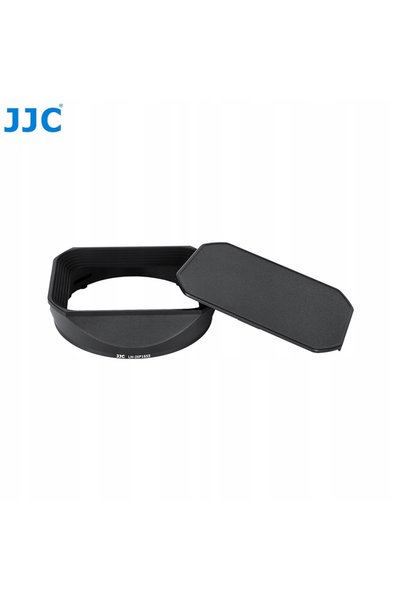JJC Parasolar + Capac obiectiv pentru FujiFilm XF 16-55mm f/2.8 R LM WR