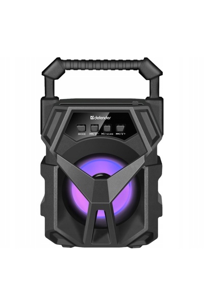 Defender Boxă portabilă G98 Radio FM Negru