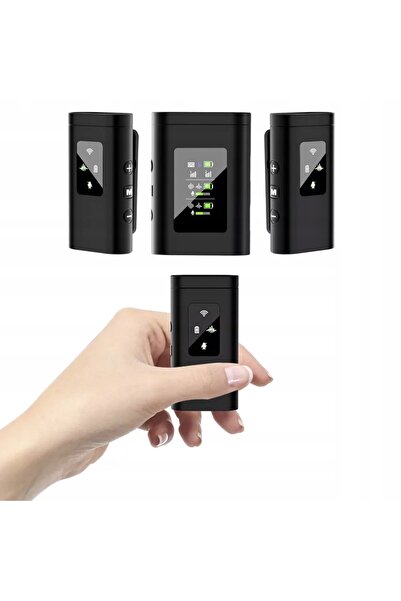 ulanzi 2X Microfon Lavalieră Wireless AM-18 Pentru Telefon, Cameră Foto, Came...