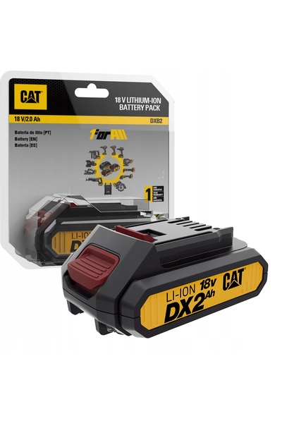 NO BRAND ACUMULATOR LI-ION 2,0AH 18V 1 PENTRU TOATE CAT DXB2