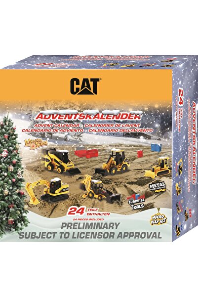 Carrera Calendar de Advent CAT 85970