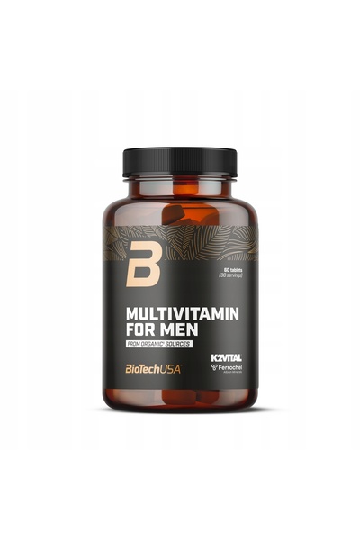 NO BRAND Complex de vitamine și minerale BIOTECH For men (60 de comprimate)