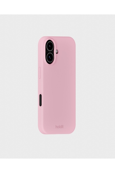 NO BRAND Husă Holdit din silicon pentru iPhone 17, Roz