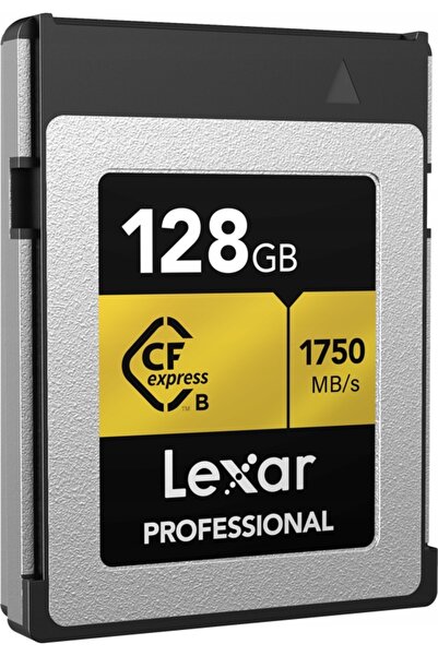 Lexar Card CFexpress 128GB Profesional Tip B GOLD 1750MB/s