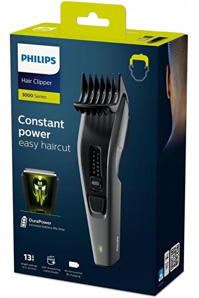 Philips Aparat de tuns HC3525/15 pentru tuns părul, bărbierit, îngroșarea băr...