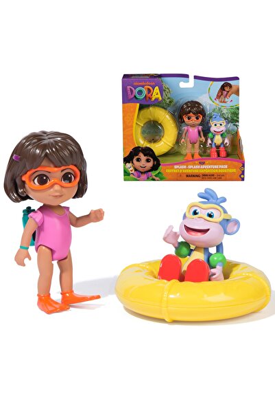 Spin Master Toys Far East DORA CĂȘTIGĂ RĂZBOIUL PE LUME SET DE FIGURINE DORA ...