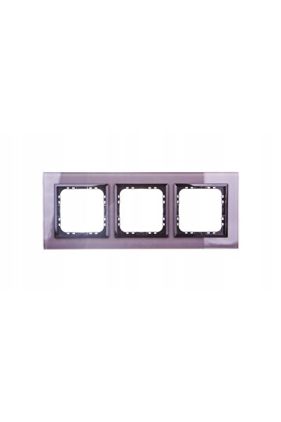 NO BRAND PRESTIGE TRIPLE FRAME 4mm OSPEL SONATA R-3RGC/41/25 STICLĂ GRI