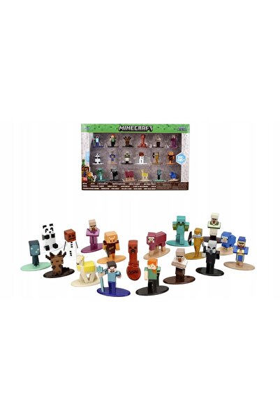Jada Toys Jada Minecraft - set de 18 figurine metalice Nano, seria 13