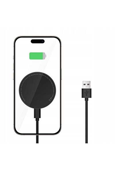 NO BRAND Încărcător wireless + cablu USB-C 1m, Tech-Protect, pentru MagSafe Q...