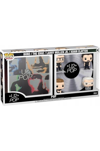 Funko Pop Figurină de colecție din vinil U2, album, super cadou pentru fanii ...