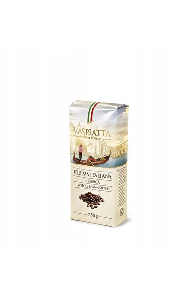 NO BRAND VASPIATTA Crema Italiana Boabe de cafea 2 x 0.25 kg