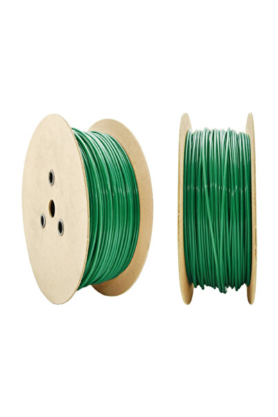 NO BRAND Sârmă de oțel în manta PVC 2,5/5mm 1x19 VERDE 50m