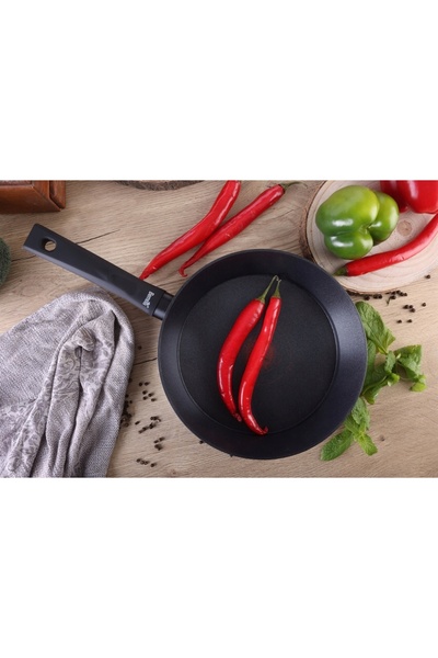 Berretti Tigaie antiaderentă pentru inducție și gaz, 20 cm, înaltă, TIVANO SO...