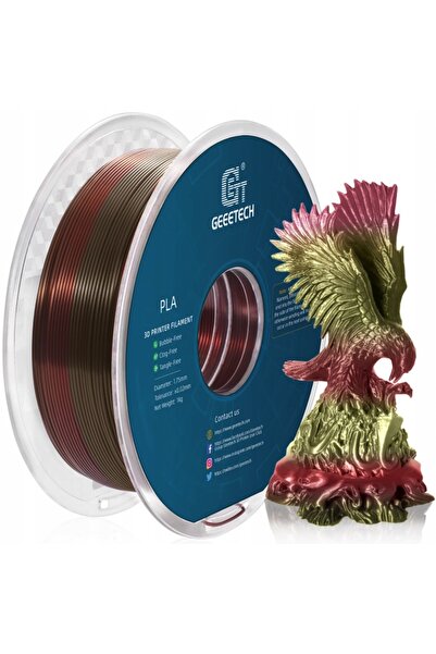 NO BRAND FILAMENT GEEETECH PLA SILK BRONZE RAINBOW RAINBOW BRONZE 1,75mm 1KG