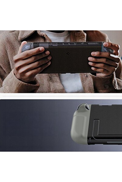 NO BRAND Husă Spigen pentru Nintendo Switch 2, carcasă elegantă bicoloră.