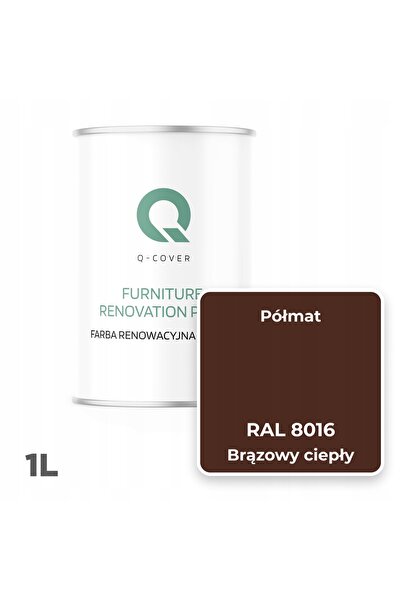 NO BRAND Vopsea pentru fronturi de dulapuri de bucătărie, bronz cald RAL 8016...