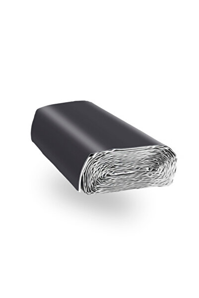 NO BRAND Bandă adezivă plată din plumb pentru coșuri de fum, 300mm, RAL 7021 ...