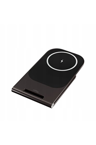 NO BRAND Încărcător wireless Allity, suport pliabil pentru telefon, pentru Ma...