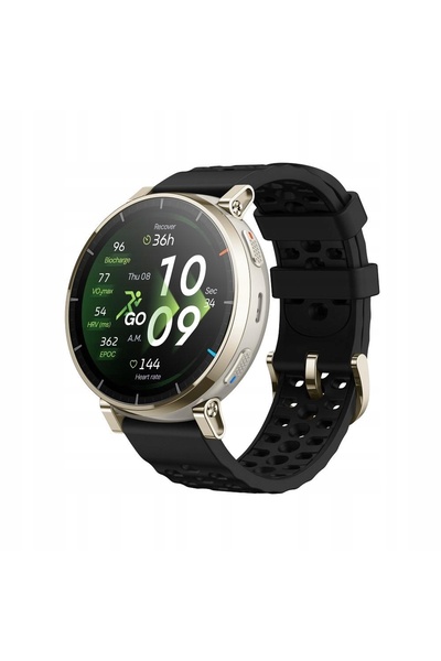 Amazfit Smartwatch Active 3 Premium NFC Apex Silver