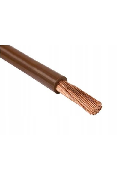 NO BRAND Cablu electric 2,5mm² Maro LGY 2,5mm² 100m