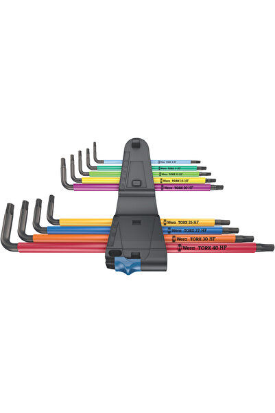 wera Set de chei TORX cu știfturi de 9 mm