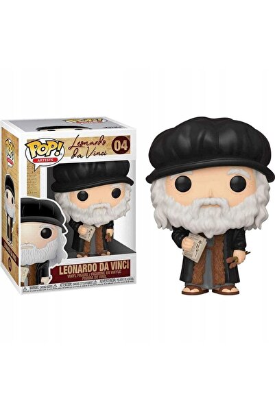 Funko Pop FIGURKA ARTIST Leonardo DaVinci 04