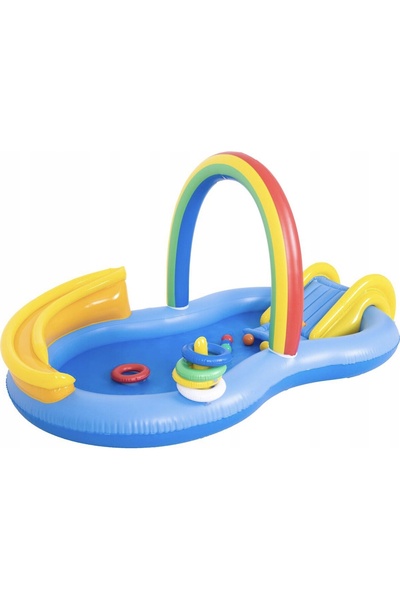 Jilong Piscină pentru copii BASEN, piscină exterioară pentru bebeluși, loc de...