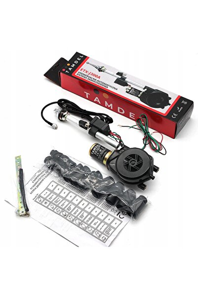 NO BRAND Antenă auto retractabilă electrică automată universală 12V AM/FM