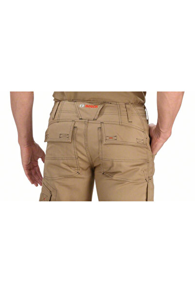 Bosch Pantaloni cu buzunare bej WKT 05 mărime 50