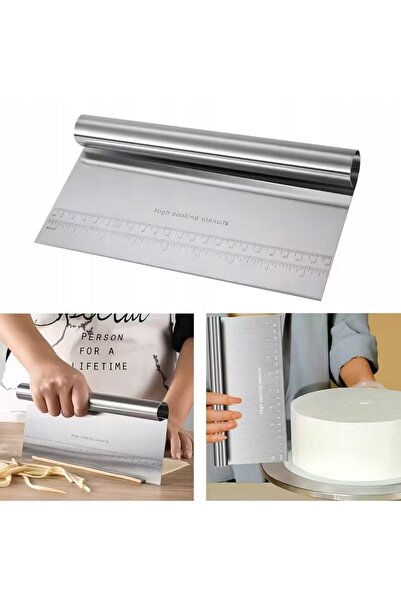 Brunbeste Spatulă din oțel inoxidabil cu gradații, spatulă metalică cu măsură...