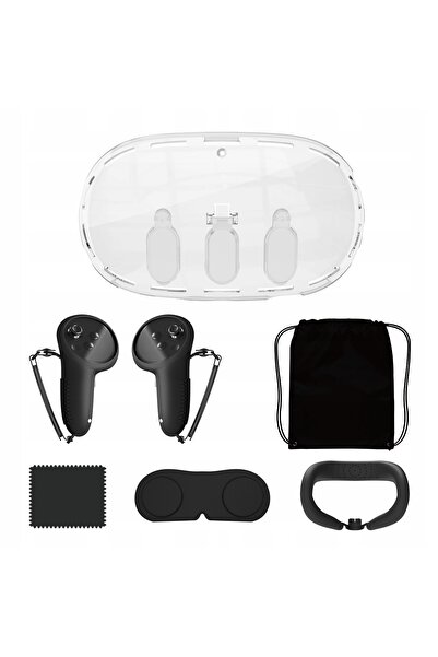 NO BRAND Kit de accesorii Husă de protecție pentru ochelarii VR Meta Quest 3