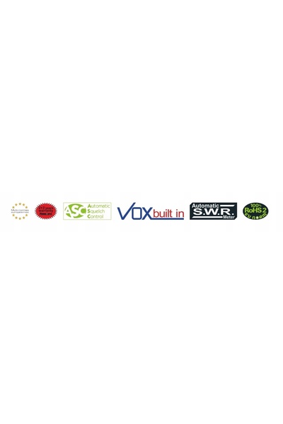 NO BRAND PRESIDENT HARRISON II radio CB compact AM/FM, ASC, VOX, NRC, 12/24V,...