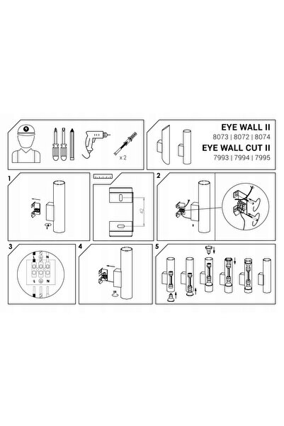 Nowodvorski KINKIET EYE WALL CUT 7995 ALAMĂ