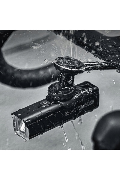 ROCKBROS Suport pentru bicicletă pentru camere GoPro și ciclocomputere Garmin...