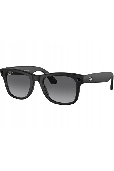 NO BRAND Ochelari RAY BAN Meta Wayfarer Negru Mat