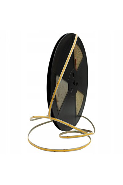ecolight Bandă LED 24V COB 480 9W/M Culoare Neutră Rolă 50M 1080LM/M IP20