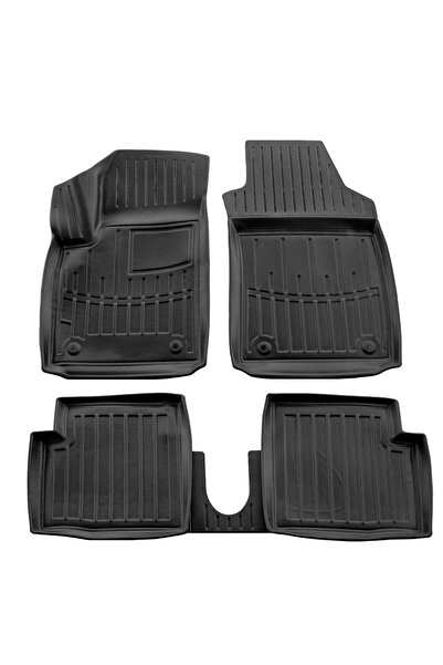 Skin Generics SET COVORASE AUTO CAUCIUC PENTRU FIAT 500 (2007-) Umbrella 126565