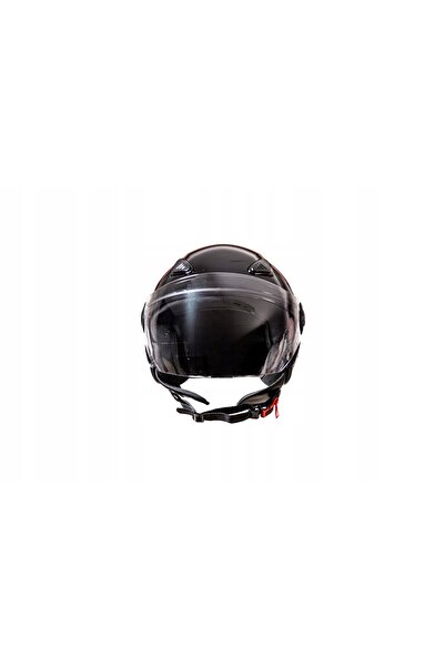NO BRAND Cască de motocicletă TORQ TORQ-202 Negru Lucios (mărimea XL)