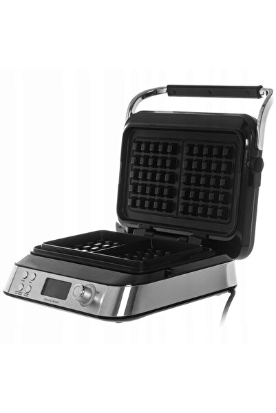 NO BRAND GÖTZE & JENSEN DW900 1600W Aparat de făcut vafe cu ecran LCD